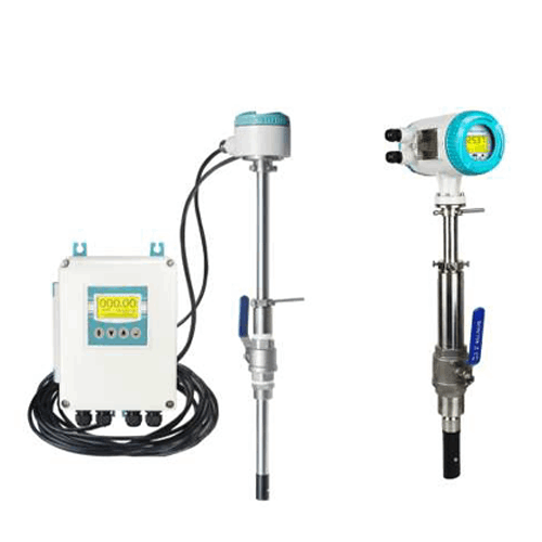 Insertion Electromagnetic Flow Meter