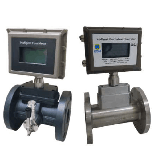 Intelligent Gas Meter Turbine