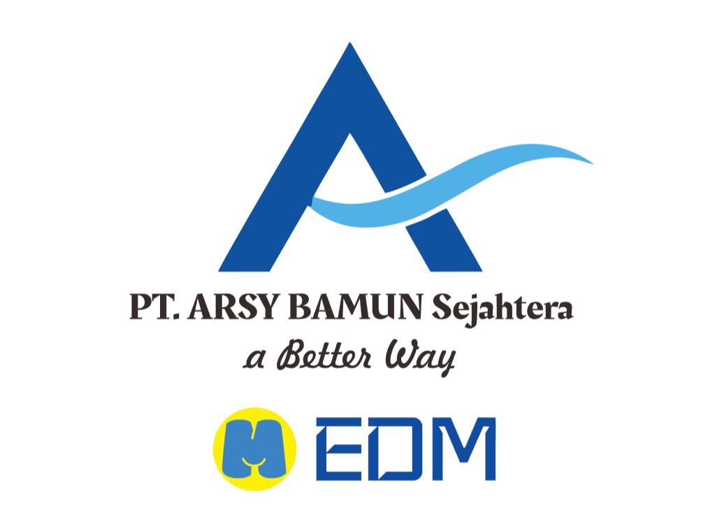 Logo PT Arsy Bamun Sejahtera dan Produk EDM Meters